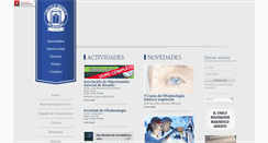 Desktop Screenshot of circulomedicorosario.org